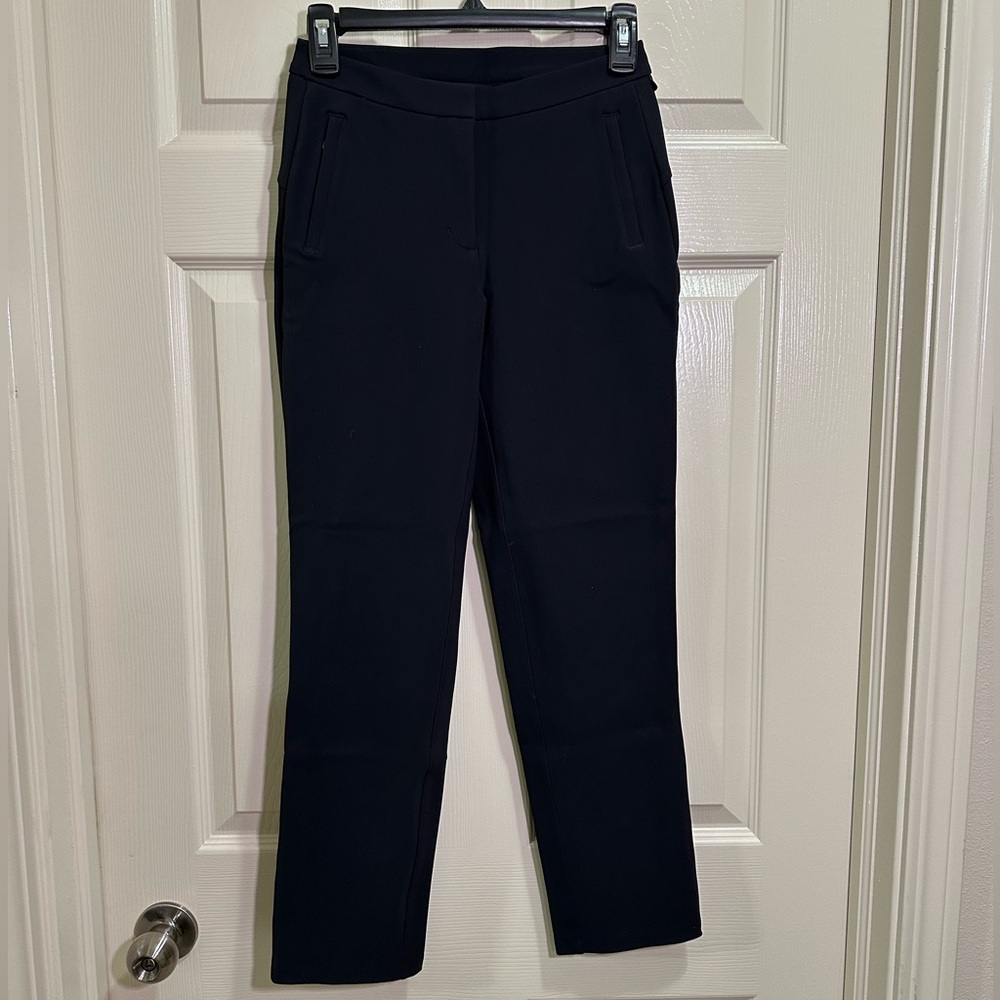 Women’s Lululemon Straight Leg Pocket Dress Pants Black Size 2